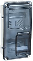 Бокс IEK Krepta 3 ЩУРн-П 1/8 400x218x109 IP66 MSP1-N-08-66-L картинка 